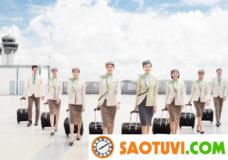 Mức lương của tiếp viên hàng không hãng bay Bamboo Airways