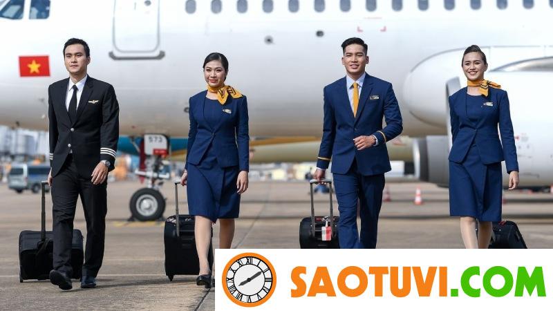 Mức lương trung bình của tiếp viên hàng không tại Việt Nam