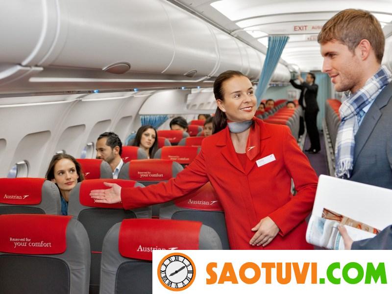 Học ngành gì để trở thành tiếp viên hàng không?