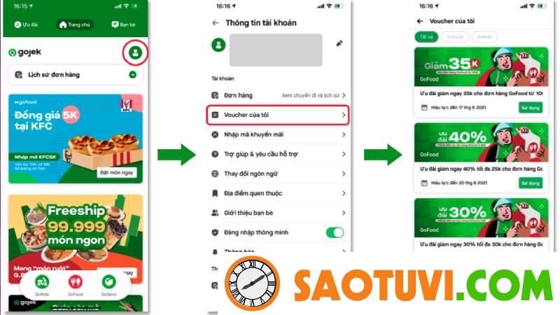 Cách lấy mã giảm giá Gojek và sử dụng như thế nào? Mã giảm giá Gojek food