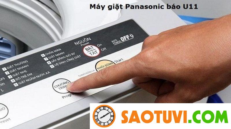 Tìm hiểu nguyên nhân và cách khắc phục mã lỗi máy giặt Panasonic Nguyên nhân lỗi U11