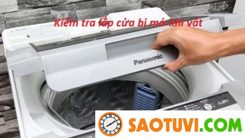 Tìm hiểu nguyên nhân và cách khắc phục mã lỗi máy giặt Panasonic Cách khắc phục lỗi U12