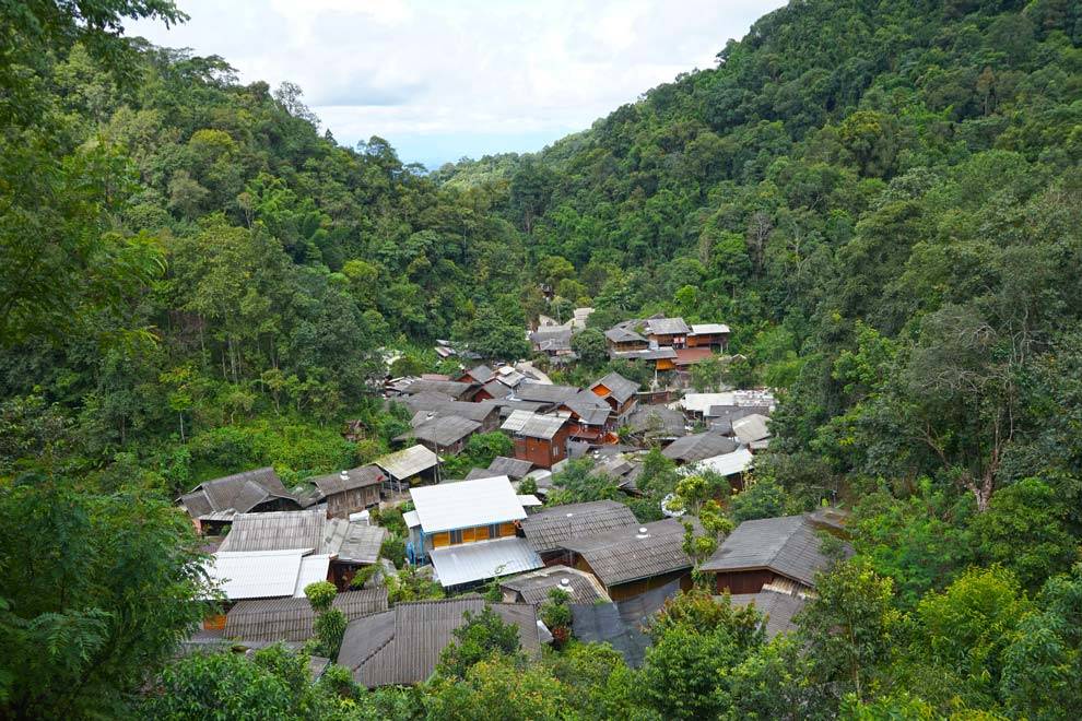 mae-kampong-1 tổng quan vẻ đẹp làng mae kampong