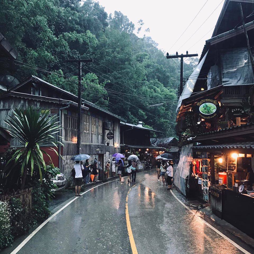 mae-kampong-2 vẻ đẹp tại làng mae kampong