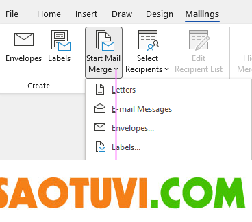 mail-merge-wizard Starting the Mail Merge Wizard