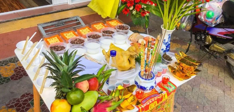 mam-cung-khai-truong Chuẩn bị mâm cúng khai trương