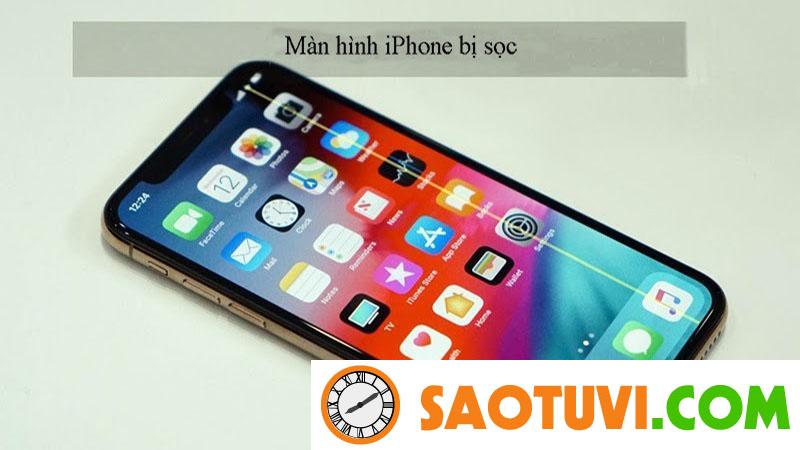 Nguyên nhân màn hình iPhone 11 bị sọc và 5 cách khắc phục