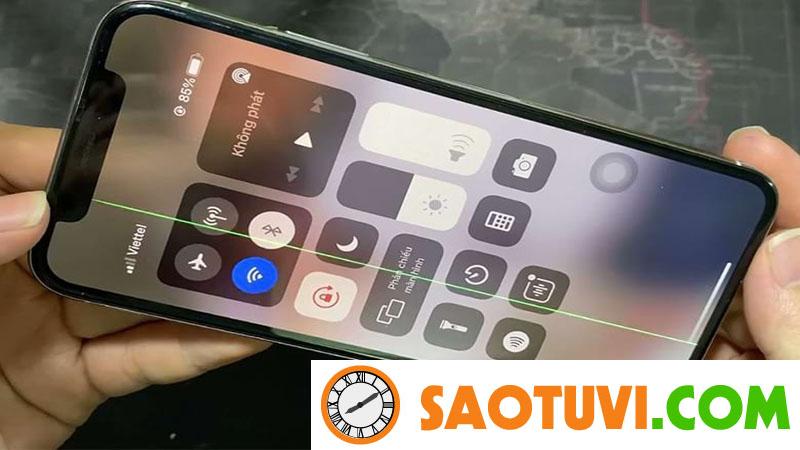Nguyên nhân màn hình iPhone 11 bị sọc và 5 cách khắc phục Nguyên nhân vì sao màn hình iPhone 11 bị sọc