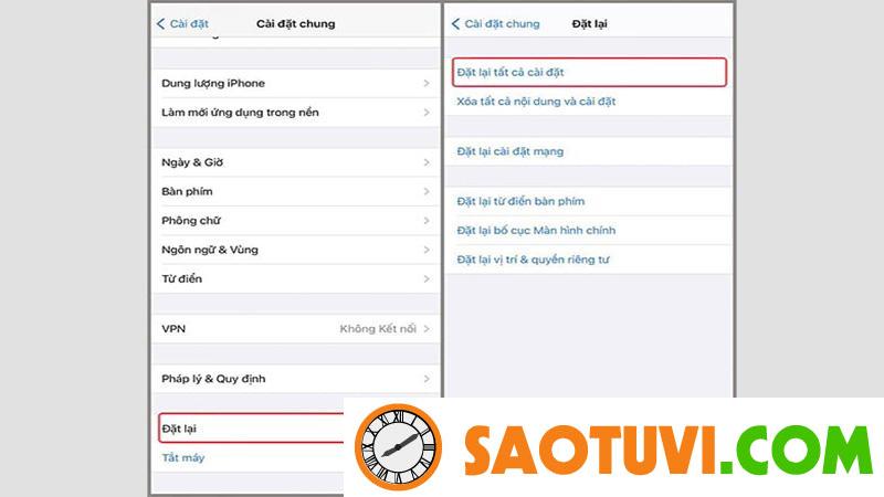 Nguyên nhân màn hình iPhone 11 bị sọc và 5 cách khắc phục khôi phục cài đặt gốc iPhone