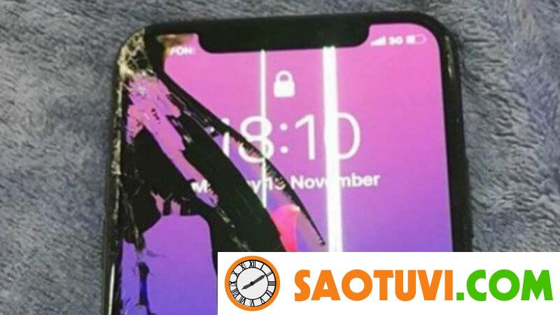 Nguyên nhân màn hình iPhone bị đen 1 góc và cách khắc phục đơn giản nhất màn hình iphone bị đen 1 góc