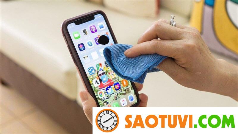 Nguyên nhân màn hình iPhone bị đen 1 góc và cách khắc phục đơn giản nhất màn hình iphone bị đen 1 góc