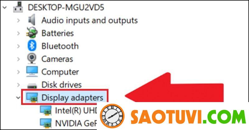 Nguyên nhân màn hình laptop bị giật, cách sửa chữa lỗi nhanh Cài lại driver