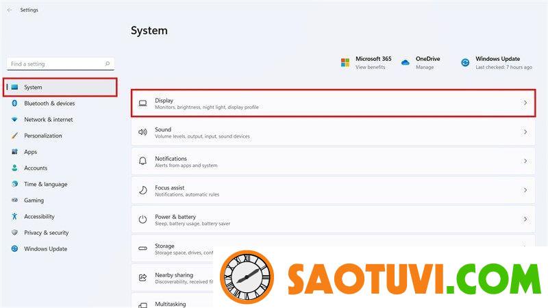 Nguyên nhân màn hình laptop bị giật, cách sửa chữa lỗi nhanh Thay đổi tần số quét của màn hình