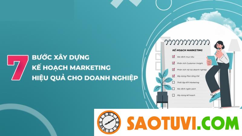 7 bước lập kế hoạch Marketing tổng thể áp dụng hiệu quả