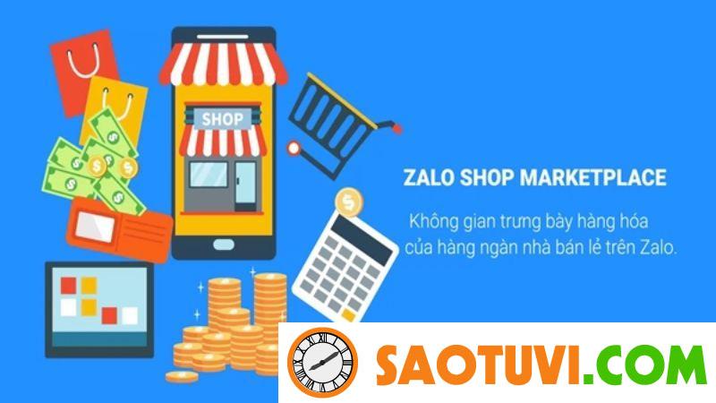 Zalo shop Marketplace là gì?