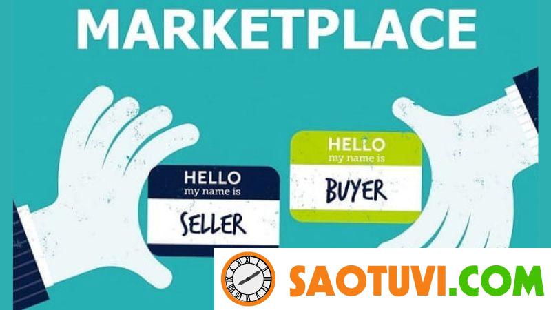 Marketplace giúp người mua và người bán tương tác dễ dàng