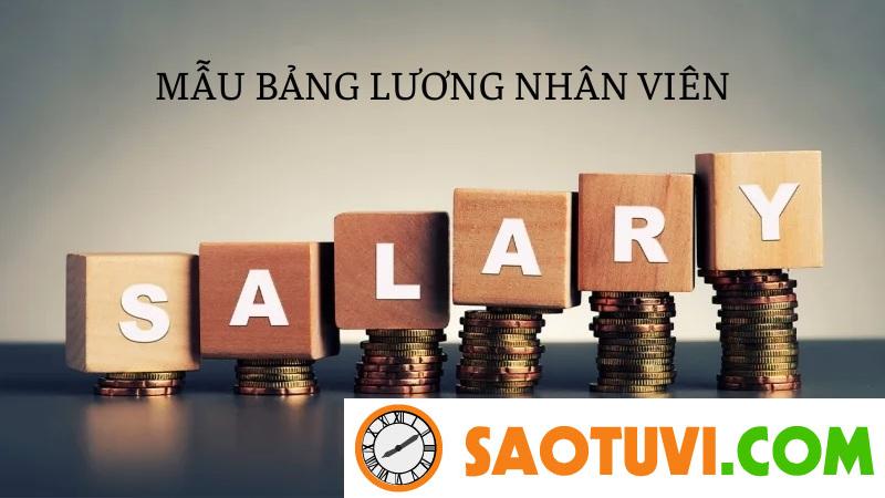 9 Mẫu bảng lương nhân viên đầy đủ và chi tiết nhất hiện nay Nội dung cơ bản của mẫu bảng lương nhân viên.