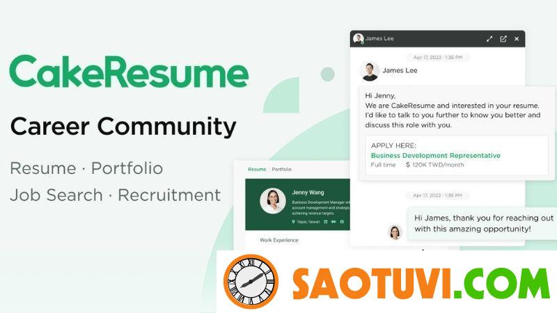 Mẫu CV xin việc part time cho sinh viên ghi điểm với nhà tuyển dụng Tham khảo công cụ CakeResume