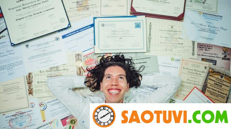 Mẫu CV xin việc part time cho sinh viên ghi điểm với nhà tuyển dụng Các chứng chỉ và giải thưởng giúp gia tăng cơ hội trúng tuyển