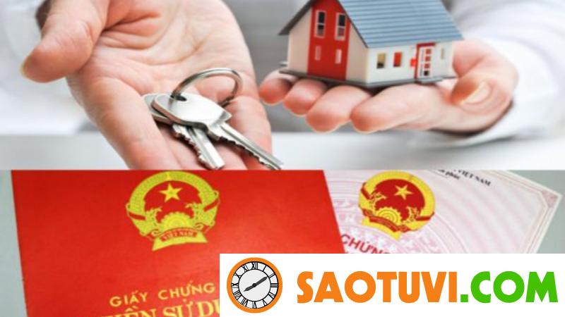 Mẫu giấy tặng đất chưa có sổ đỏ