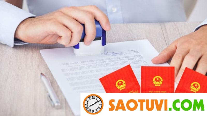 Điều kiện để cho tặng đất chưa có sổ đỏ