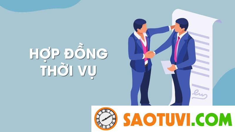 Mẫu hợp đồng thời vụ không đóng bảo hiểm cập nhật mới nhất 2024 Hợp đồng thời vụ là gì?