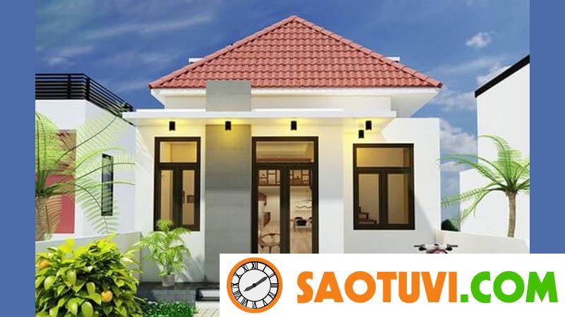 Nhà cấp 4 kiểu truyền thống vẫn có chỗ đứng và ưu điểm nhất định