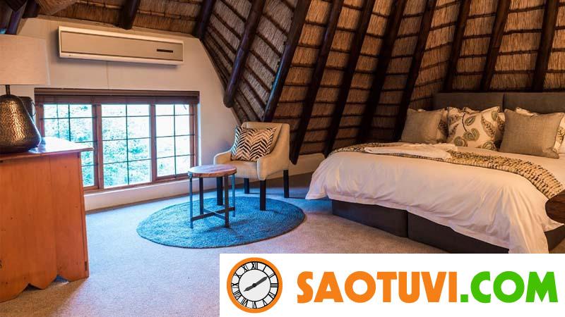 Phòng ngủ và nhà kho là công năng phổ biến đối với loại nhà này