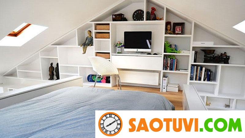 Phòng ngủ nên chỉ dùng để ngủ để tối giản nhu cầu và nội thất