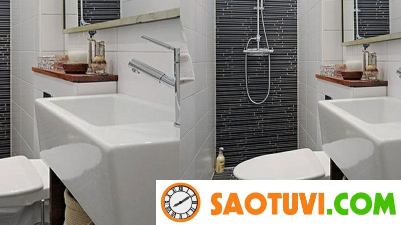 Nội thất phòng vệ sinh nên tập trung vào nhu cầu chính