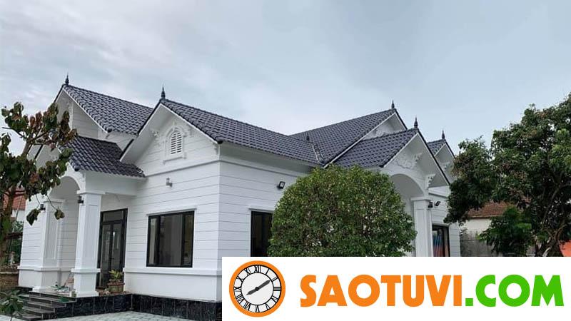 Nhà nóc thái được đại đa số người dân lựa chọn bởi vẻ ngoài sang trọng