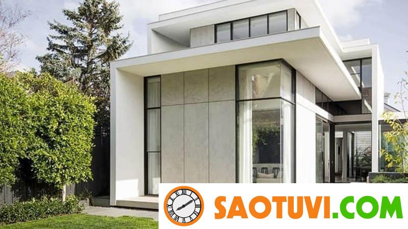 Gia chủ ưa không gian nhiều ánh sáng tự nhiên sẽ thích các mẫu nhà nhiều kính