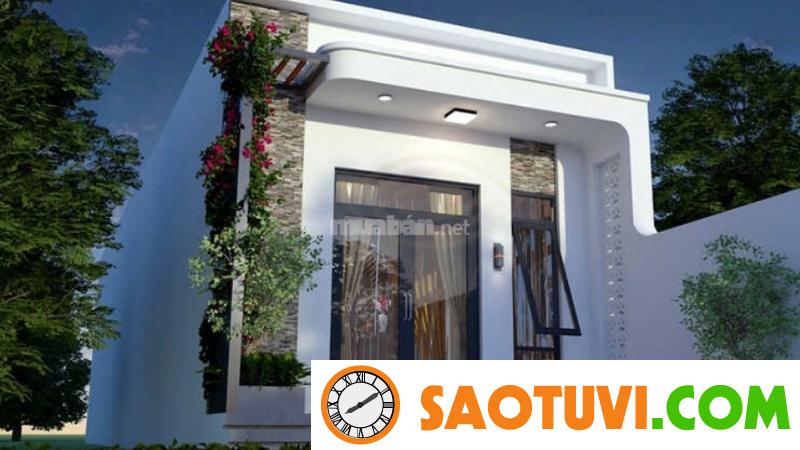 Top 15+ mẫu nhà cấp 4 đẹp giá rẻ 300 triệu đẹp tiện nghi Thiết kế nhà ống cấp 4 giá 300 triệu với mặt tiền hẹp