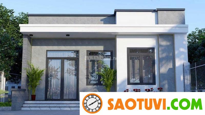 Top 15+ mẫu nhà cấp 4 đẹp giá rẻ 300 triệu đẹp tiện nghi Thiết kế đơn giản của nhà cấp 4 giá rẻ 300 triệu