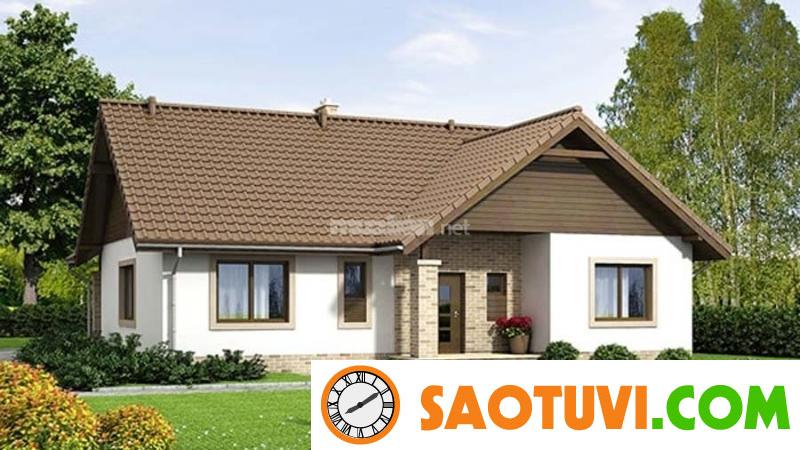 Top 15+ mẫu nhà cấp 4 đẹp giá rẻ 300 triệu đẹp tiện nghi Xây dựng nhà cấp 4 phong cách Bắc Âu giá 300 triệu