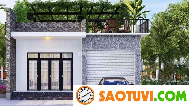 Top 15+ mẫu nhà cấp 4 đẹp giá rẻ 300 triệu đẹp tiện nghi Mẫu nhà cấp 4 đẹp giá 300 triệu có 3 phòng ngủ