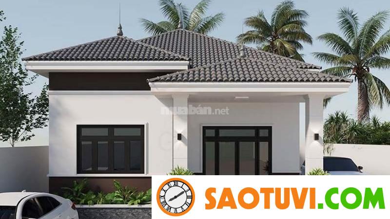 Top 15+ mẫu nhà cấp 4 đẹp giá rẻ 300 triệu đẹp tiện nghi Sắp xếp bố cục không gian phù hợp khi xây nhà cấp 4 giá rẻ 300 triệu