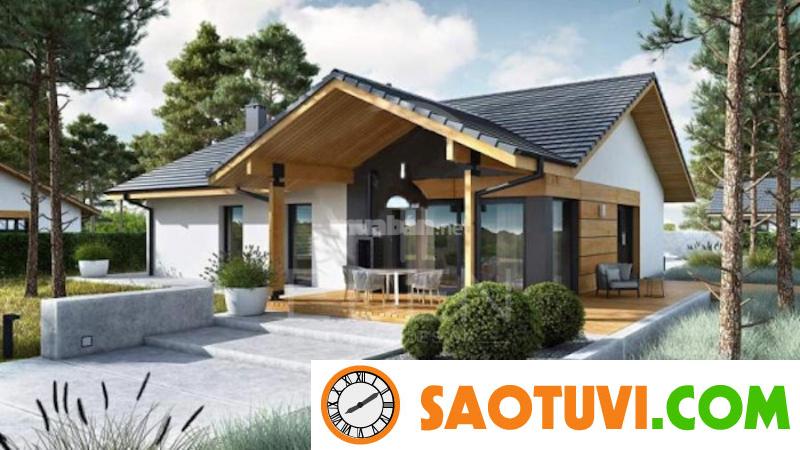 Top 15+ mẫu nhà cấp 4 đẹp giá rẻ 300 triệu đẹp tiện nghi Mẫu nhà cấp 4 giả biệt thự giá rẻ sang trọng