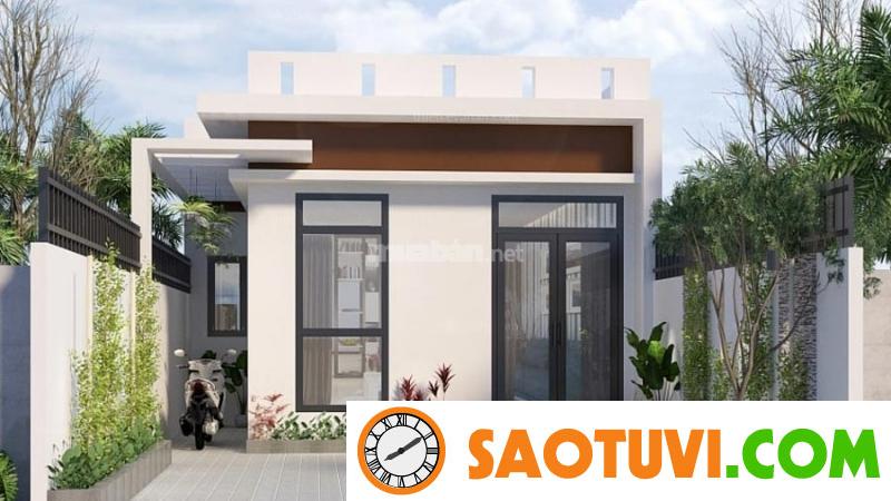 Top 15+ mẫu nhà cấp 4 đẹp giá rẻ 300 triệu đẹp tiện nghi Không gian thoáng đãng khi xây nhà cấp 4 dưới 300 triệu