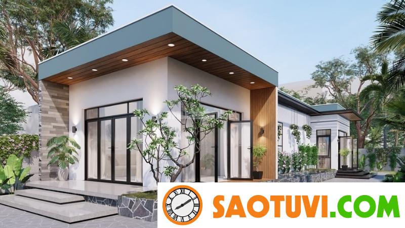 Top 15+ mẫu nhà cấp 4 đẹp giá rẻ 300 triệu đẹp tiện nghi Mẫu nhà cấp 4 đẹp giá 300 triệu hiện đại, phong cách