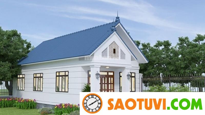 Top 15+ mẫu nhà cấp 4 đẹp giá rẻ 300 triệu đẹp tiện nghi Mẫu nhà cấp 4 đẹp ở nông thôn