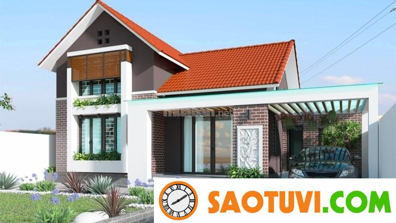 Top 15+ mẫu nhà cấp 4 đẹp giá rẻ 300 triệu đẹp tiện nghi Thiết kế nhà cấp 4 có gara cho xe ô tô