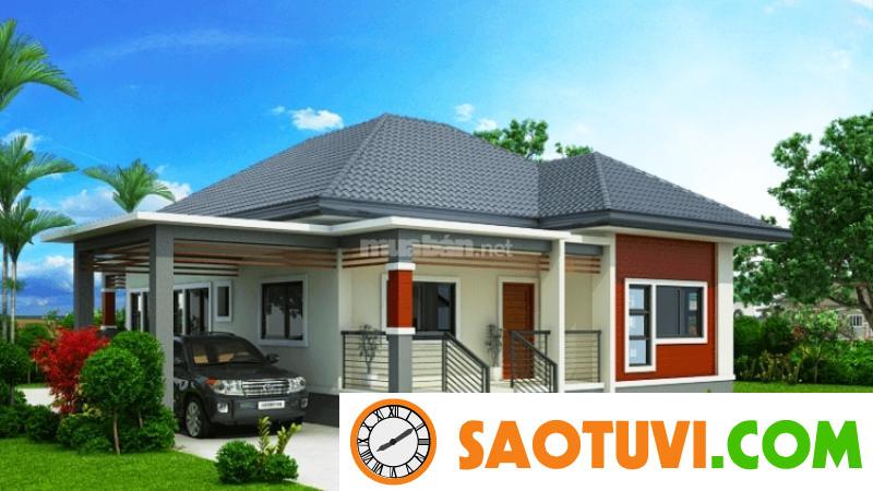 Top 15+ mẫu nhà cấp 4 đẹp giá rẻ 300 triệu đẹp tiện nghi Mẫu nhà cấp 4 đẹp giá rẻ 300 triệu có gara