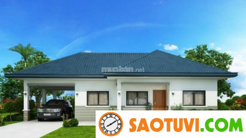 Top 15+ mẫu nhà cấp 4 đẹp giá rẻ 300 triệu đẹp tiện nghi Xây dựng nhà cấp 4 có gara thoáng mát cho gia đình giá 300 triệu