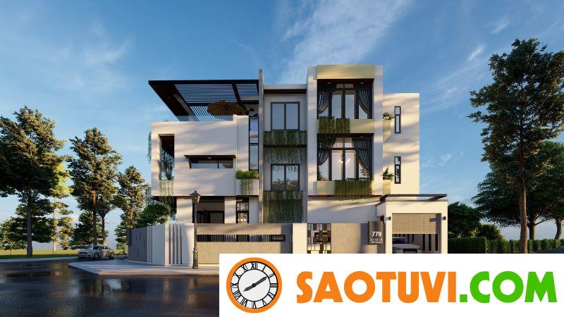 Xu hướng 15+ màu sơn nhà đẹp bên ngoài thời thượng nhất năm 2023 Chọn màu sơn nhà đẹp bên ngoài dựa vào kiểu dáng của ngôi nhà