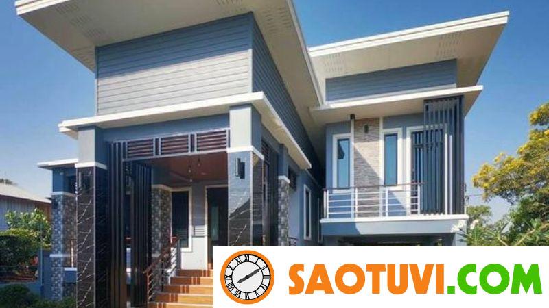 Xu hướng 15+ màu sơn nhà đẹp bên ngoài thời thượng nhất năm 2023 Màu xanh nước biển yên bình, cuốn hút