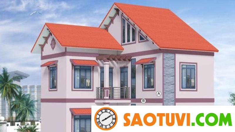 Xu hướng 15+ màu sơn nhà đẹp bên ngoài thời thượng nhất năm 2023 Màu hồng nhẹ nhàng, ấm áp