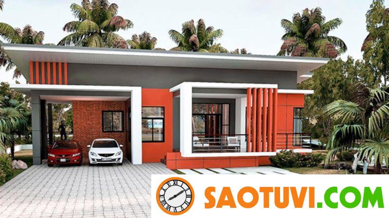 Xu hướng 15+ màu sơn nhà đẹp bên ngoài thời thượng nhất năm 2023 Màu san hô tươi trẻ, hiện đại