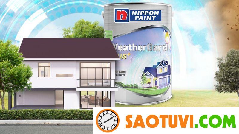 Xu hướng 15+ màu sơn nhà đẹp bên ngoài thời thượng nhất năm 2023 Thương hiệu Sơn Nippon (Nhật Bản)