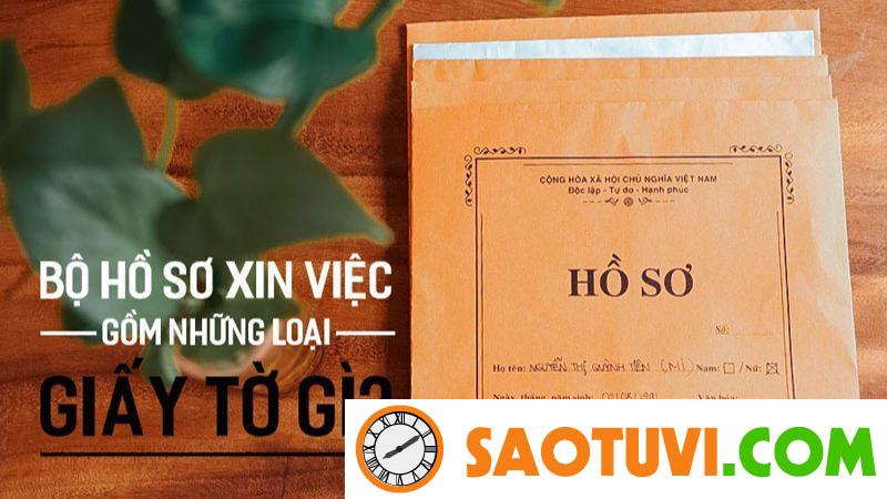 Mẫu viết hồ sơ xin việc làm công ty chuẩn nhất 2024 Những thông tin cần có trong một hồ sơ xin việc